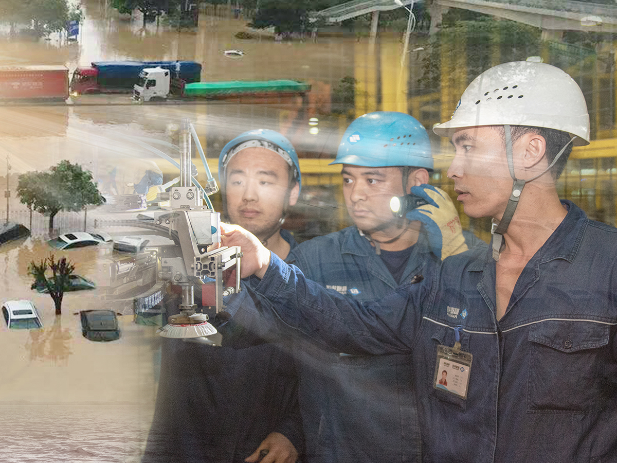 广州暴雨水灾,福耀露出了底色实力
