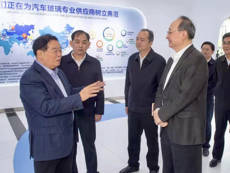 福建省委书记尹力莅临江南手机网页版登录入口调研